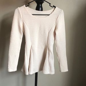 Party sweater blouse